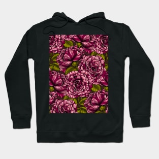 Roses for you, bicolor Hoodie